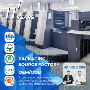 Caja Cosmética Cuadrada con Logotipo Personalizado, Empaque de Papel Brillante de Lujo para Paleta de Sombras de Ojos, Pestañas Postizas, Lentes de Contacto de Color - Product Image 4