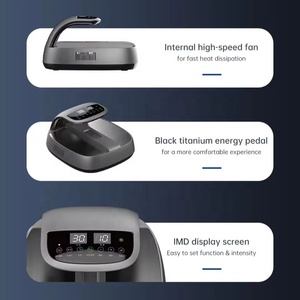 Calentador Terahertz RF de esterilización de pies con Control remoto inalámbrico para el hogar de operación Simple, calentador térmico para pies, calentador masajeador - Product Image 5