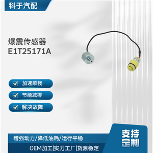 เซ็นเซอร์ตรวจจับการกระแทก E1T25171A เครื่องตรวจจับการกระแทกของเครื่องยนต์ยานยนต์สำหรับเปลี่ยนซ่อมชิ้นส่วน OEM - Product Image 5