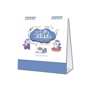 2026 Precio de fábrica Nuevo escritorio <span class=keywords><strong>y</strong></span> promoción de caballos Uso Calendario de mesa impreso Nuevo producto de impresión de papel <span class=keywords><strong>y</strong></span> cartón - Product Image 3