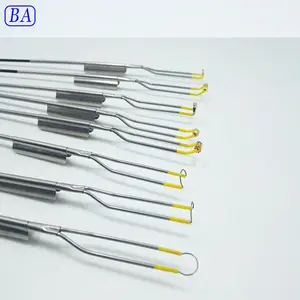Elettrodi a Loop per Turp Chirurgico, Alimentazione Manuale, Strumento Base in Acciaio Inossidabile, Riutilizzabile, Sterilizzato ad Alta Temperatura, Certificato CE - Product Image 1
