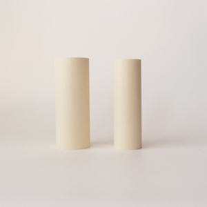 Tubo ceramico al2o3 del tubo di alluminio del corindone della 99% industriale di elevata purezza della fabbrica della porcellana per la fonderia - Product Image 4