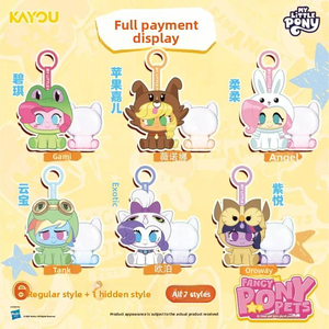 Ciondolo in Peluche Kayou per MY LITTLE, Personaggio Anime del Meraviglioso Paradiso degli Animali Domestici, Modello in Scala 1/6, Decorazione da Scrivania, Giocattolo Blind Box - Product Image 2
