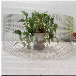 स्वयं चिपकने वाला पारदर्शी नेतृत्व में प्रदर्शन फिल्म P4 पिक्सेल पिच फिल्म एलईडी प्रदर्शन - Product Image 5