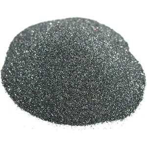 Polvo abrasivo de medios de chorro de grano de carburo de silicio negro 99% pureza para relleno de cojines de pasador - Product Image 4