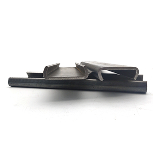 Personnalisation professionnelle de profilés en acier en forme de C angulaires |   Profilés en acier non allié formés <span class=keywords><strong>à</strong></span> <span class=keywords><strong>froid</strong></span> conformes <span class=keywords><strong>à</strong></span> la norme ASTM, tolérance de 1 %, grade 235 - Product Image 5