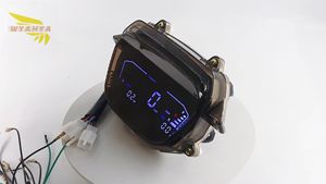 Velocímetro Digital de Luxo para Motocicleta Km Painel ZB110 XB110 DAYANG 100 Substituição/Reparo Novo Medidor de Motocicleta - Product Image 3