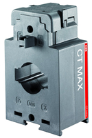 Transformator Arus Asli Baru, untuk Busbar, Dinding, Rel DIN, dan Kabel, 6000 A, Seri CT MAX SELV, Lubang 30mm