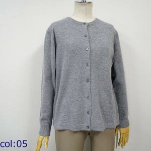 Limpieza en seco, sensación suave y cómoda, decoración de botones, cárdigan de lana, suéter para mujer - Product Image 4