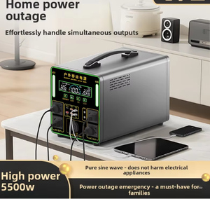 Nouvelle station d'alimentation portable pour la maison, le camping en plein air, les camping-cars, stockage d'énergie mobile, alimentation électrique - Product Image 4