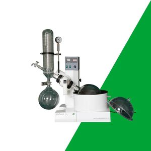 Optimice su laboratorio con evaporadores rotativos 1L 2L 5L 10L: soluciones seguras, eficientes y versátiles para la recuperación de solventes - Product Image 1