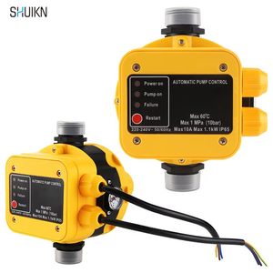 Contrôleur de pompe à eau automatique, pression d'eau réglable, contrôle électronique de la stabilisation du débit - Product Image 2