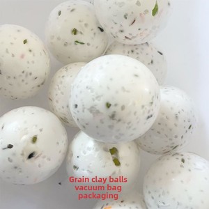 ลูกบอลบีบคลายเครียดไส้ธัญพืชหลากชนิด |   ของเล่นบีบแป้งนวดได้แบบ DIY - Product Image 3