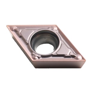 Plaquettes de coupe diamantées DESKAR DCMT11T302-MV, outils de précision en acier inoxydable pour l'usinage des métaux - Product Image 2