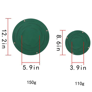 Panier <span class=keywords><strong>suspendu</strong></span> personnalisé en cuir PU <span class=keywords><strong>macramé</strong></span> plantes cintre porte-plante jardinière suspendue intérieur extérieur - Product Image 2