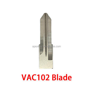 Coque de clé de voiture pliable à 3 boutons VAC102 pour Renault Megane 3, Dacia Duster, Kadjar, Captur, Symbol, FCC ID : CWTWB1G767 - Product Image 2