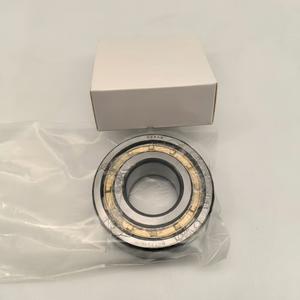 High Precision NU205 NU206 NU207 NU208 Cylindrical <b>Roller</b> Bearing Brass Cage Single Row Cylindrical <b>Roller</b> Bearing for Motor - Product Image 1