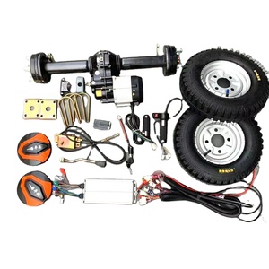Pièces et accessoires pour <span class=keywords><strong>remorque</strong></span>, cyclomoteur électrique 48V personnalisé en acier, moteur à 3 roues - Product Image 4