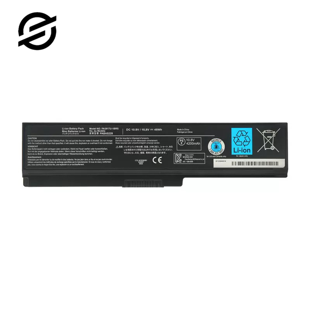 PA3817U-1BRS PA3634U-1BAS PA3634U-1BRS Original Laptop Battery for Toshiba L600D U400 M800 L310 Rechargeable Notebook PABAS228