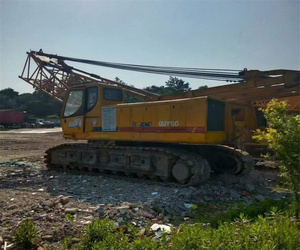 Año 2014 fabricado XGC75 XCM usado 75 toneladas grúa CRAWLER XGC85T XGC75 XGC1000 100t grúa tipo oruga en estado usado - Product Image 2