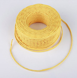 Phân Hủy Sinh Học Giấy Bao Bì Dây Vòng Chuỗi Xử Lý Quà Tặng Thủ Công Đồ Chơi Nến Bấc Treo Tag Knot Xoắn Giấy Duy Nhất Dây Thừng - Product Image 1