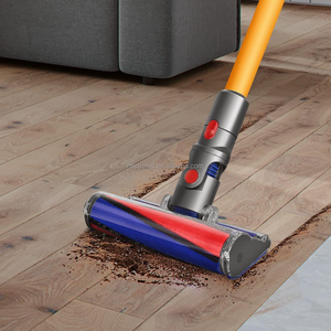Tête d'<span class=keywords><strong>aspirateur</strong></span> pour sols durs compatible avec Dysons V8 V10 V11 V15 tête de <span class=keywords><strong>brosse</strong></span> à rouleau souple pour <span class=keywords><strong>parquet</strong></span>, marbre et carrelage - Product Image 5