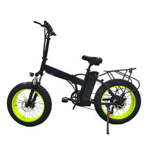 Bicicleta Eléctrica Plegable de 20 Pulgadas con Neumáticos Anchos, Motor sin Escobillas, Batería de Litio de 48V 15Ah, Cuadro de Aluminio, 7 Velocidades, Frenos de Disco - Product Image 4