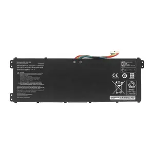 SQU-1604 baterai isi ulang laptop 15.28V 3320mAh untuk pendiri Hasee Founder untuk LG 15U470 15U47 battery baterai lithium