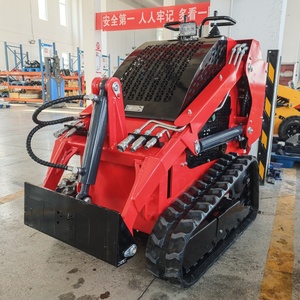 Gratis ongkos kirim!! Mesin Diesel Kubota Mini Steer selip untuk pemuat depan/pemuat kecil dengan ember - Product Image 1