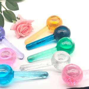 Masajeador de globos de hielo facial de 5cm/Bola de masaje de vidrio como herramienta de belleza para la piel - Product Image 4