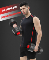 Haltères réglables, équipement de sport, haltère ajustable, avec 10kg, 50kg, 30kg, Direct d'usine