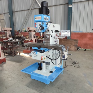 Vente directe d'usine - Machine de perçage et de fraisage multifonctionnelle ZX6350C - Product Image 2