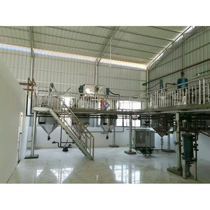 Quy mô nhỏ cám gạo Nhà Máy lọc dầu mini hướng dương dầu đậu phộng deacidification tinh chỉnh máy - Product Image 4