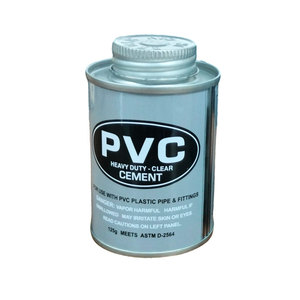 <span class=keywords><strong>Ciment</strong></span> de soudure pour tuyauterie en PVC UPVC <span class=keywords><strong>gris</strong></span> industriel OEM pour la plomberie, l'agriculture, les vannes à boisseau sphérique, vente en gros moins chère, prix CPVC AB - Product Image 3