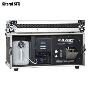 SITERUI SFX 2000W Remote kontrol, mesin kabut kabut berbasis air DJ kabut pagi dengan casing panggung Bar DMX untuk pesta - Product Image 5