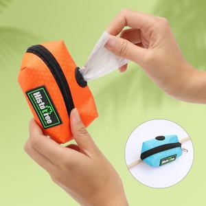 Dispensador portátil de bolsas para excrementos de perro, accesorio personalizado de fábrica, venta al por mayor - Product Image 2