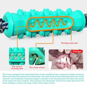 Hot Sale Hund Baumwolle Seil Kau spielzeug Langlebige Doggy Interactive Bite Training Produkte Zähne Reinigungs werkzeug für Hund - Product Image 4