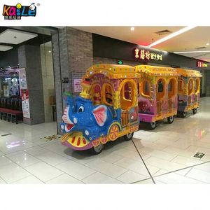 Nuevo Diseño, Tren Eléctrico Turístico sin Rieles para Niños y Adultos, Atracciones de Parque de Diversiones Económicas 2025 en Venta - Product Image 2