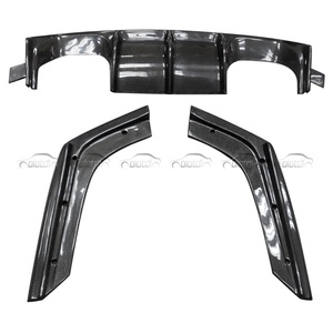 Difusor de Fibra de Carbono Estilo V, Alerón Trasero para BMW F80 M3 F82 F83 M4 Estándar y Convertible 2015-2019 - Product Image 3