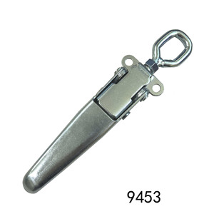 Heavy Duty Trailer Hitch Clamp 9453 Iron <b>Lock</b> For Wooden Iron Aluminum Boxes Truck Bed <b>Latches</b> - Product Image 1