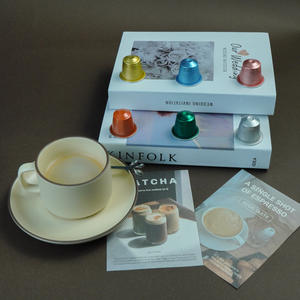 Meilleur prix de gros pour les <span class=keywords><strong>capsules</strong></span> de machine à café en aluminium <span class=keywords><strong>bio</strong></span>-responsables, <span class=keywords><strong>capsules</strong></span> vides et couvercles - Product Image 6