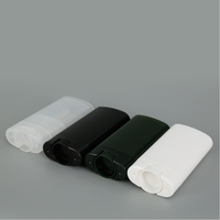 Quantité minimale de commande en stock bricolage 0.5oz vide déodorant bâton récipient en plastique déodorant Tube 15ml 15g torsion vers le haut déodorant conteneur