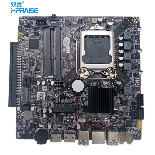 Discrete Graphics Card Core I3 I5 I7 8th 9th Gen H310 LGA 1151 Mini Micro Atx Motherboard Mainboard