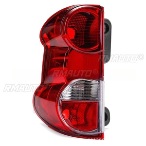 Luz de freno trasera para coche, conjunto de luces traseras, kit de carrocería para Nissan NV200 26550-JX00A 26555-JX31A, accesorios para coche - Product Image 1