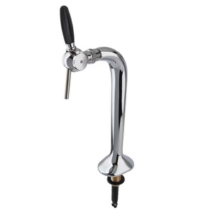 <span class=keywords><strong>Tour</strong></span> à bière à colonne à 2 robinets, <span class=keywords><strong>tour</strong></span> à bière en laiton chromé de type Cobra avec double robinetterie, barre refroidie au glycol et distributeur de kegerator - Product Image 3