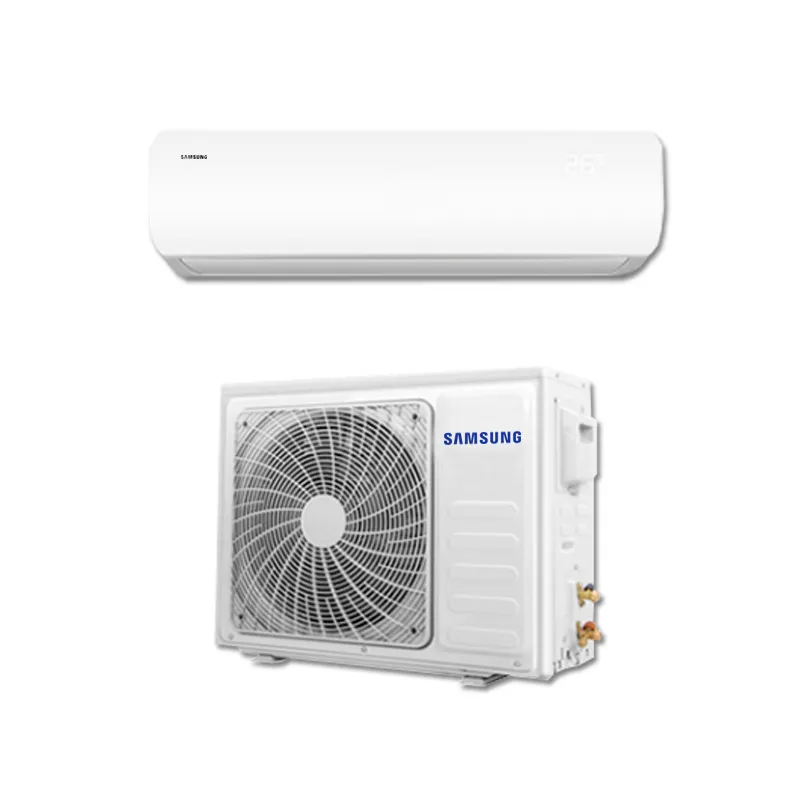 Samsungs klima 1.5HP air btu 1Ton duvara monte invertör sessiz enerji tasarrufu otel okul ev