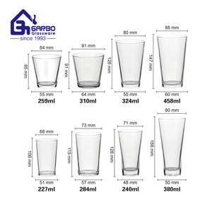 Tazas de cristal chapadas en hierro de estilo marroquí con borde dorado, vaso de cristal de zumo de agua de colores, regalos de lujo, gran oferta - Product Image 3