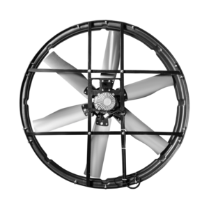 Ventilateur à panneaux en fibre de verre haute performance à entraînement direct, en stock aux États-Unis, garantie 3 ans, pour le refroidissement et le flux d'air des serres - Product Image 2