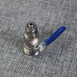Metal Ball Valve 4 In To 2 In Male Thread <b>Water</b> <b>Dispenser</b> Faucet Accessory For <b>Water</b> Purifier - Product Image 2