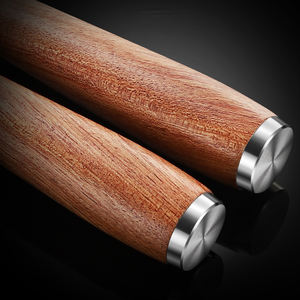 Nuevo Abrelatas Manual Multifuncional de Acero Inoxidable al por Mayor, Adecuado para Botellas de Cerveza Enlatadas, con Madera de Flor de Durazno - Product Image 2